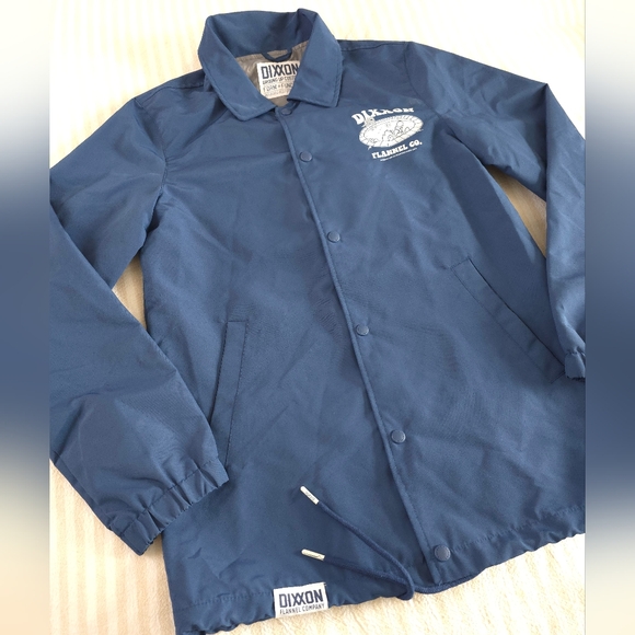 DIXXON POOL SERVICE COACHES JACKET Size:XS - Picture 3 of 9